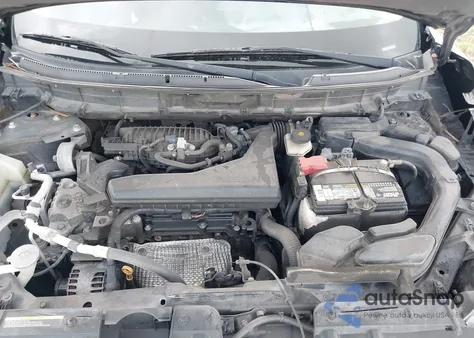 2015 Nissan Rogue Sl из США, поврежденный, VIN 5N1AT2MT2FC822345